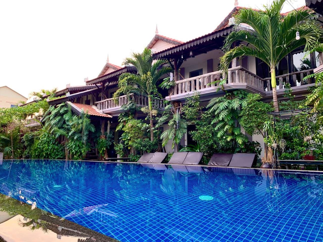 Moloppor Villa Battambang Exterior foto