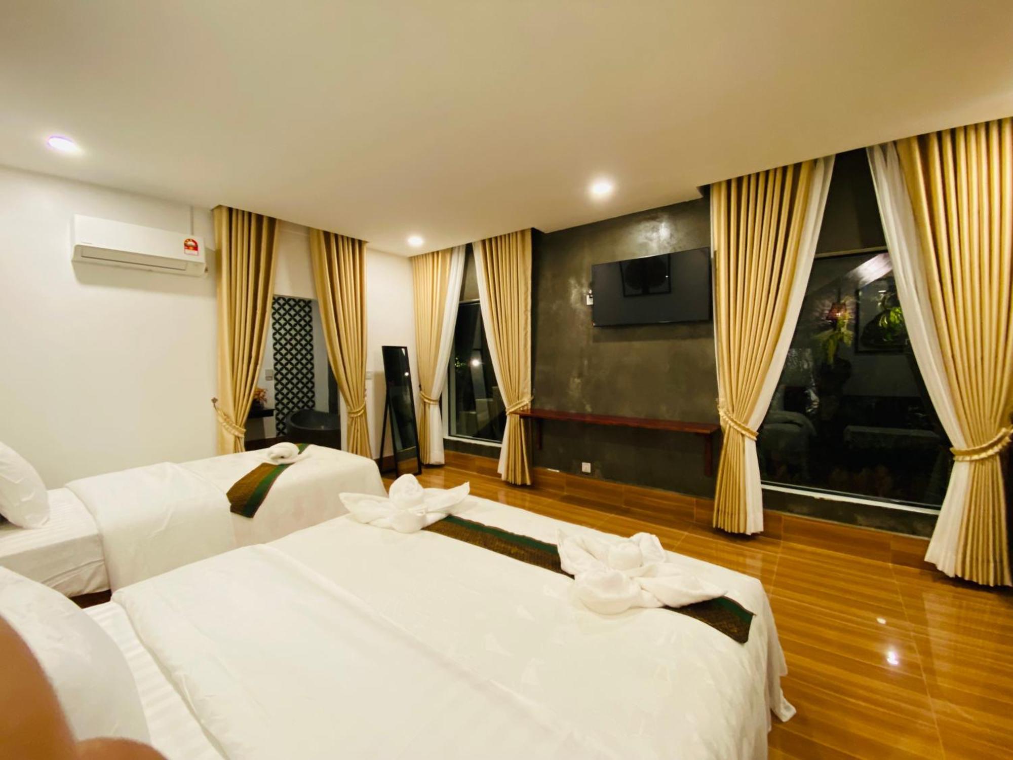 Moloppor Villa Battambang Exterior foto