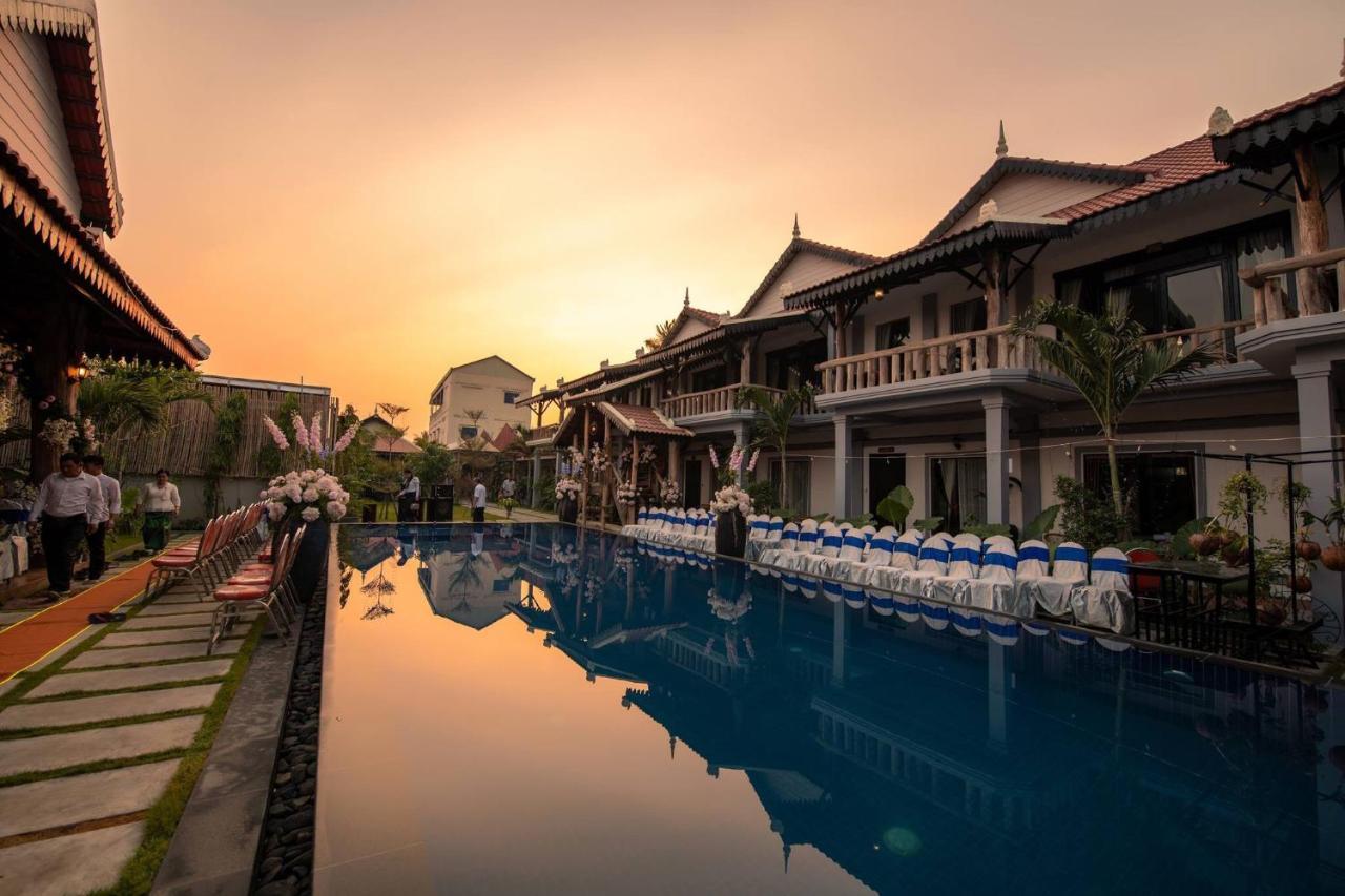 Moloppor Villa Battambang Exterior foto