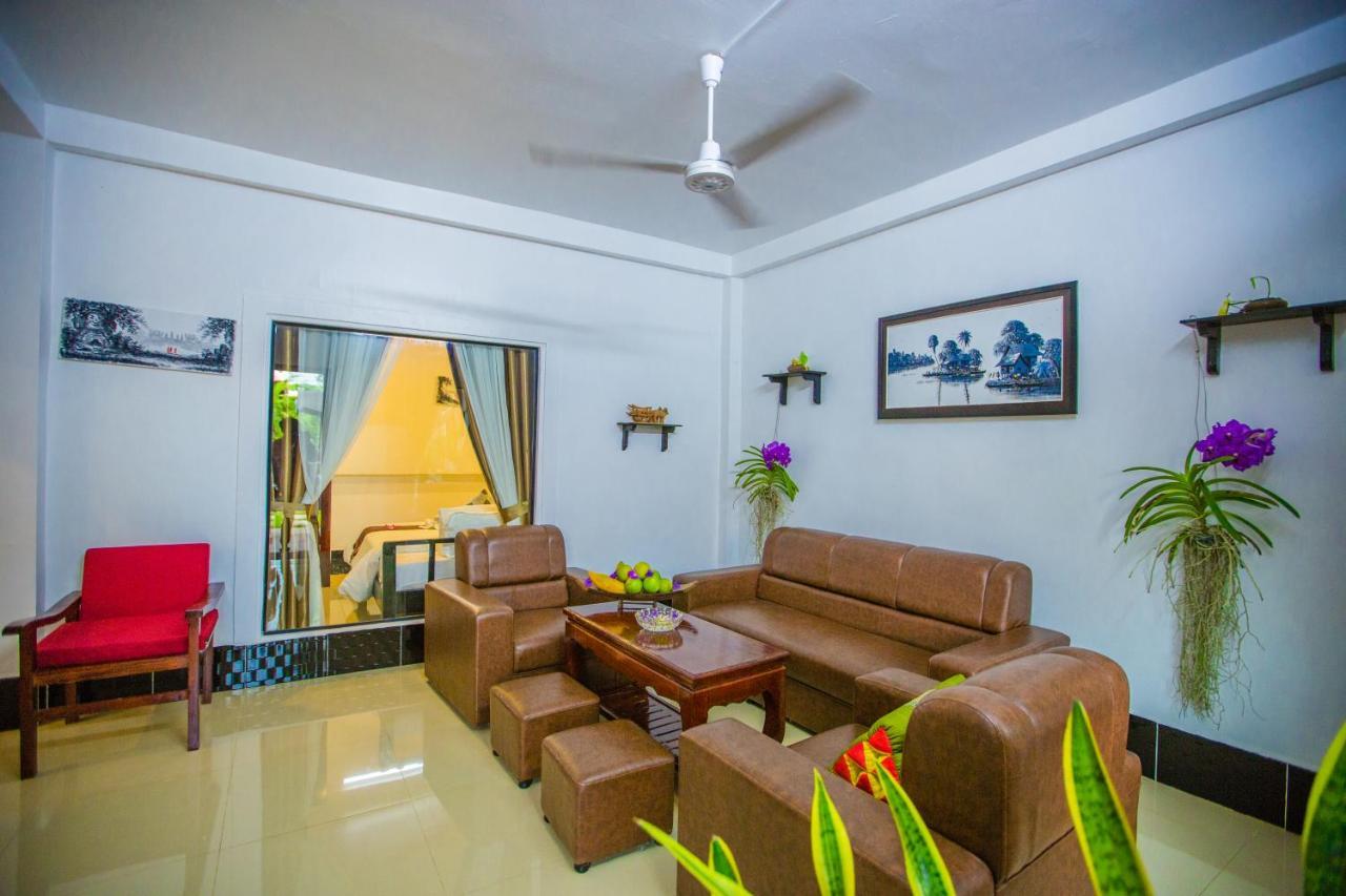 Moloppor Villa Battambang Exterior foto