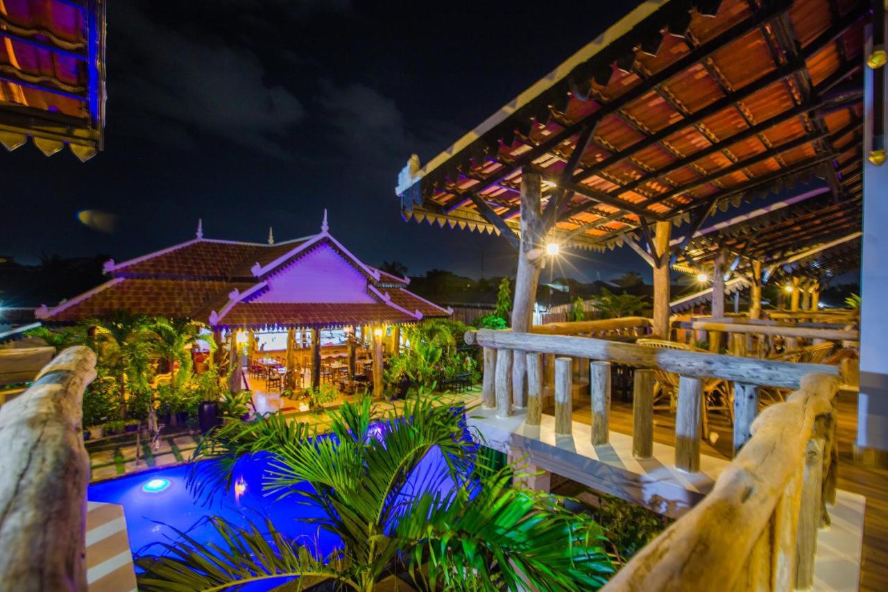 Moloppor Villa Battambang Exterior foto