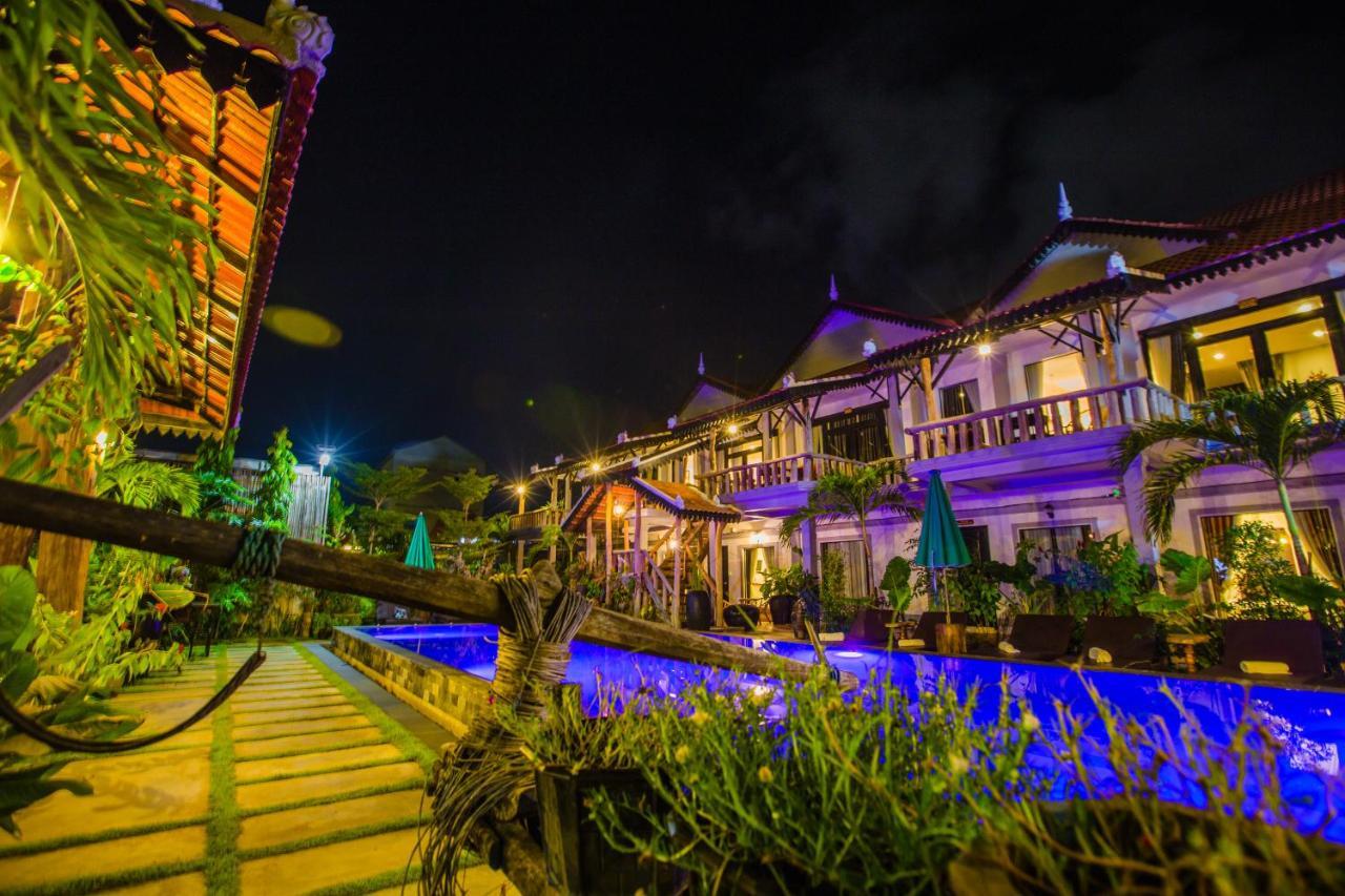Moloppor Villa Battambang Exterior foto