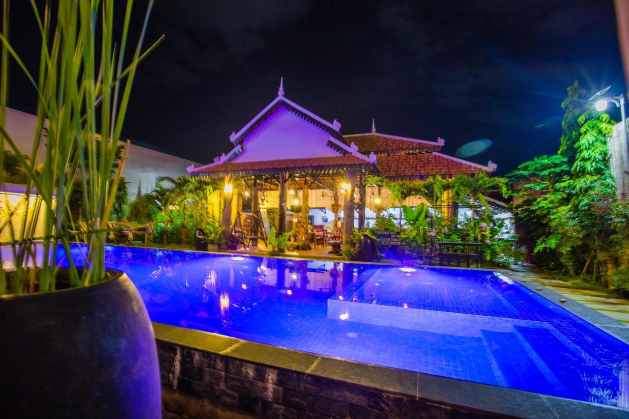 Moloppor Villa Battambang Exterior foto