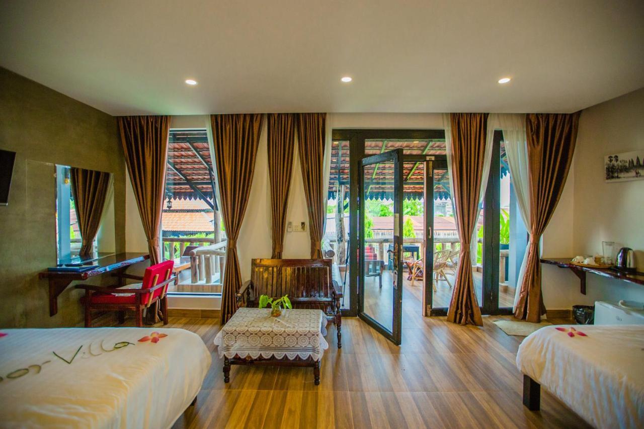 Moloppor Villa Battambang Exterior foto