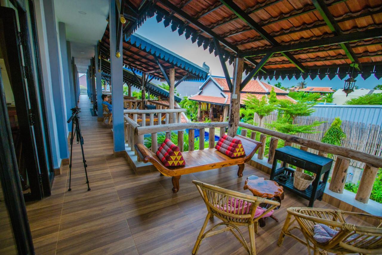 Moloppor Villa Battambang Exterior foto