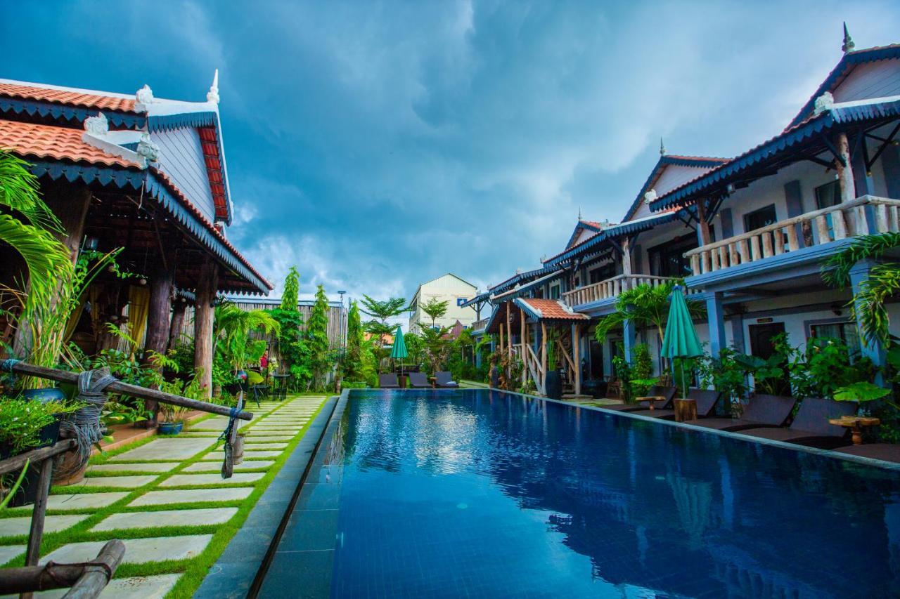 Moloppor Villa Battambang Exterior foto