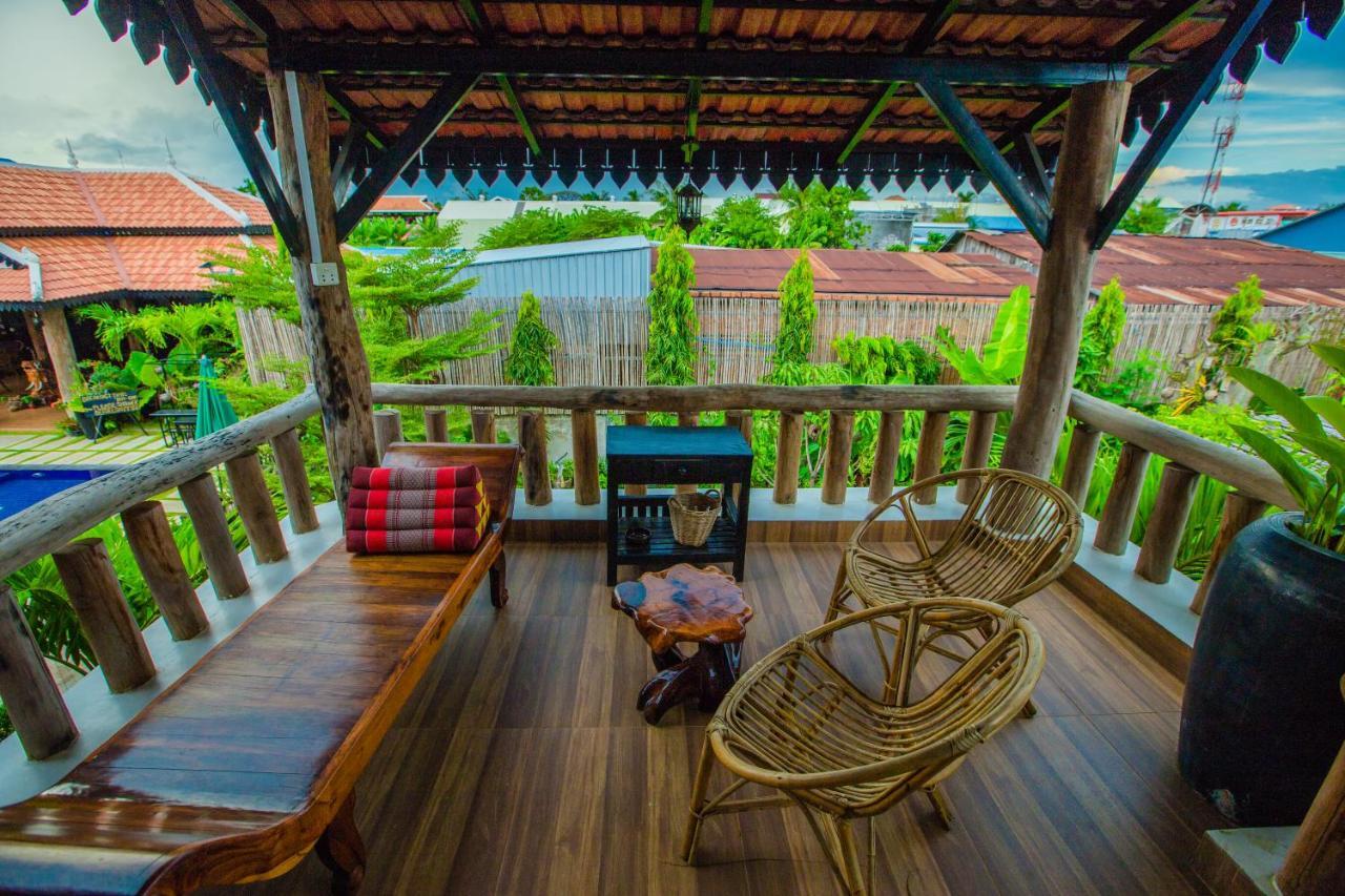 Moloppor Villa Battambang Exterior foto